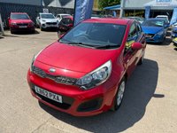 USED 2013 62 KIA RIO 1.1 CRDi EcoDynamics 1 Hatchback 5dr Diesel Manual Euro 5 (s/s) (74 bhp) 