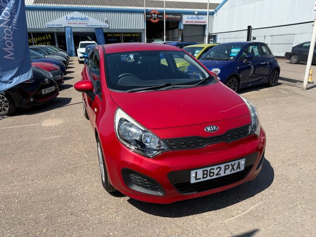 View our KIA RIO