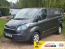 USED 2016 16 FORD TRANSIT CUSTOM 2.2 TDCi 270 Limited Panel Van 5dr Diesel Manual L1 H1 (186 g/km, 123 bhp) 