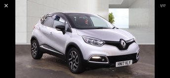 2017 RENAULT CAPTUR 1.5 dCi ENERGY Dynamique S Nav SUV 5dr Diesel Manual Euro 6 (s/s) (90 ps) £6495.00