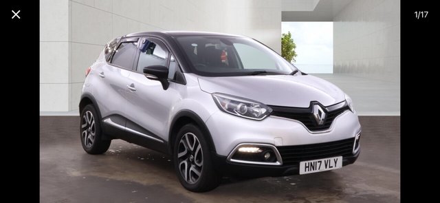 View our RENAULT CAPTUR
