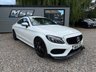 USED 2016 04 MERCEDES-BENZ C-CLASS 2.1 C250d AMG Line Coupe 2dr Diesel G-Tronic+ Euro 6 (s/s) (204 ps) 