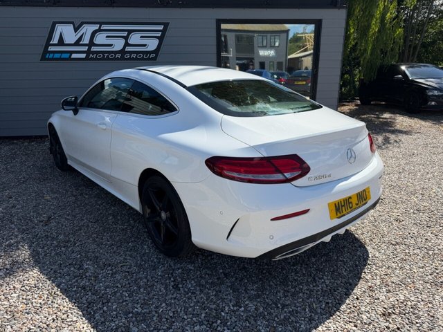 View our MERCEDES-BENZ C-CLASS