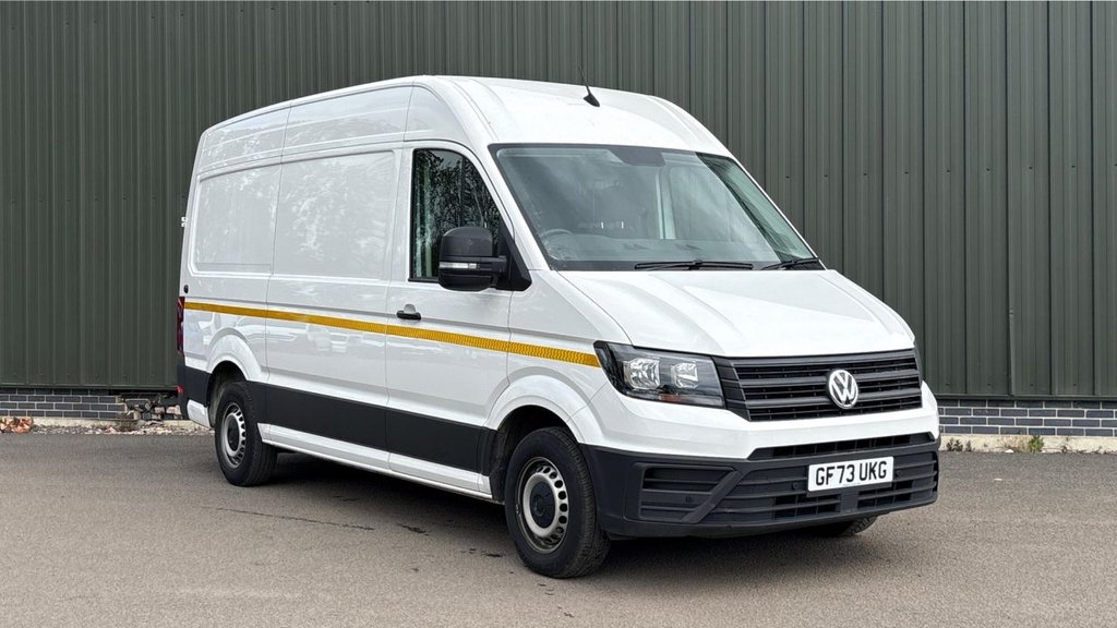 View our Volkswagen Crafter