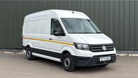 USED 2023 73 VOLKSWAGEN CRAFTER 2.0 TDI CR35 Trendline Panel Van 5dr Diesel Manual FWD MWB Euro 6 (s/s) (140 ps) 