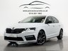 USED 2018 67 SKODA OCTAVIA 2.0 TDI vRS Hatchback 5dr Diesel DSG 4WD Euro 6 (s/s) (184 ps) 4X4, SAT NAV, DAB , BELT DONE