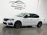 USED 2018 67 SKODA OCTAVIA 2.0 TDI vRS Hatchback 5dr Diesel DSG 4WD Euro 6 (s/s) (184 ps) 4X4, SAT NAV, DAB , BELT DONE