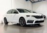 USED 2018 67 SKODA OCTAVIA 2.0 TDI vRS Hatchback 5dr Diesel DSG 4WD Euro 6 (s/s) (184 ps) 4X4, SAT NAV, DAB , BELT DONE