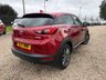 USED 2017 17 MAZDA CX-3 1.5 SKYACTIV-D Sport Nav SUV 5dr Diesel Manual Euro 6 (s/s) (105 ps) Looking for a stylish, economical SUV that does it all? This 2017 Mazda CX-3 Sport Nav is the one. Finished in eye-catching Red with 18in gunmetal alloys, it delivers a punchy diesel engine returning up to 70.6mpg and only &pound;200 a year road tax. Loaded with heated front seats, heated steering wheel, sat nav, reversing camera, premium Bose sound and head-up display. Driven away with a new 12 month MOT, full service, 6 months parts and labour warranty and 6 months breakdown cover.