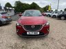 USED 2017 17 MAZDA CX-3 1.5 SKYACTIV-D Sport Nav SUV 5dr Diesel Manual Euro 6 (s/s) (105 ps) Looking for a stylish, economical SUV that does it all? This 2017 Mazda CX-3 Sport Nav is the one. Finished in eye-catching Red with 18in gunmetal alloys, it delivers a punchy diesel engine returning up to 70.6mpg and only &pound;200 a year road tax. Loaded with heated front seats, heated steering wheel, sat nav, reversing camera, premium Bose sound and head-up display. Driven away with a new 12 month MOT, full service, 6 months parts and labour warranty and 6 months breakdown cover.