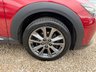 USED 2017 17 MAZDA CX-3 1.5 SKYACTIV-D Sport Nav SUV 5dr Diesel Manual Euro 6 (s/s) (105 ps) Looking for a stylish, economical SUV that does it all? This 2017 Mazda CX-3 Sport Nav is the one. Finished in eye-catching Red with 18in gunmetal alloys, it delivers a punchy diesel engine returning up to 70.6mpg and only &pound;200 a year road tax. Loaded with heated front seats, heated steering wheel, sat nav, reversing camera, premium Bose sound and head-up display. Driven away with a new 12 month MOT, full service, 6 months parts and labour warranty and 6 months breakdown cover.