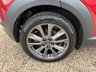 USED 2017 17 MAZDA CX-3 1.5 SKYACTIV-D Sport Nav SUV 5dr Diesel Manual Euro 6 (s/s) (105 ps) Looking for a stylish, economical SUV that does it all? This 2017 Mazda CX-3 Sport Nav is the one. Finished in eye-catching Red with 18in gunmetal alloys, it delivers a punchy diesel engine returning up to 70.6mpg and only &pound;200 a year road tax. Loaded with heated front seats, heated steering wheel, sat nav, reversing camera, premium Bose sound and head-up display. Driven away with a new 12 month MOT, full service, 6 months parts and labour warranty and 6 months breakdown cover.
