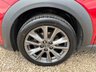 USED 2017 17 MAZDA CX-3 1.5 SKYACTIV-D Sport Nav SUV 5dr Diesel Manual Euro 6 (s/s) (105 ps) Looking for a stylish, economical SUV that does it all? This 2017 Mazda CX-3 Sport Nav is the one. Finished in eye-catching Red with 18in gunmetal alloys, it delivers a punchy diesel engine returning up to 70.6mpg and only &pound;200 a year road tax. Loaded with heated front seats, heated steering wheel, sat nav, reversing camera, premium Bose sound and head-up display. Driven away with a new 12 month MOT, full service, 6 months parts and labour warranty and 6 months breakdown cover.