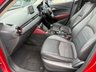 USED 2017 17 MAZDA CX-3 1.5 SKYACTIV-D Sport Nav SUV 5dr Diesel Manual Euro 6 (s/s) (105 ps) Looking for a stylish, economical SUV that does it all? This 2017 Mazda CX-3 Sport Nav is the one. Finished in eye-catching Red with 18in gunmetal alloys, it delivers a punchy diesel engine returning up to 70.6mpg and only &pound;200 a year road tax. Loaded with heated front seats, heated steering wheel, sat nav, reversing camera, premium Bose sound and head-up display. Driven away with a new 12 month MOT, full service, 6 months parts and labour warranty and 6 months breakdown cover.