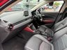 USED 2017 17 MAZDA CX-3 1.5 SKYACTIV-D Sport Nav SUV 5dr Diesel Manual Euro 6 (s/s) (105 ps) Looking for a stylish, economical SUV that does it all? This 2017 Mazda CX-3 Sport Nav is the one. Finished in eye-catching Red with 18in gunmetal alloys, it delivers a punchy diesel engine returning up to 70.6mpg and only &pound;200 a year road tax. Loaded with heated front seats, heated steering wheel, sat nav, reversing camera, premium Bose sound and head-up display. Driven away with a new 12 month MOT, full service, 6 months parts and labour warranty and 6 months breakdown cover.