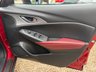 USED 2017 17 MAZDA CX-3 1.5 SKYACTIV-D Sport Nav SUV 5dr Diesel Manual Euro 6 (s/s) (105 ps) Looking for a stylish, economical SUV that does it all? This 2017 Mazda CX-3 Sport Nav is the one. Finished in eye-catching Red with 18in gunmetal alloys, it delivers a punchy diesel engine returning up to 70.6mpg and only &pound;200 a year road tax. Loaded with heated front seats, heated steering wheel, sat nav, reversing camera, premium Bose sound and head-up display. Driven away with a new 12 month MOT, full service, 6 months parts and labour warranty and 6 months breakdown cover.