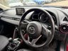 USED 2017 17 MAZDA CX-3 1.5 SKYACTIV-D Sport Nav SUV 5dr Diesel Manual Euro 6 (s/s) (105 ps) Looking for a stylish, economical SUV that does it all? This 2017 Mazda CX-3 Sport Nav is the one. Finished in eye-catching Red with 18in gunmetal alloys, it delivers a punchy diesel engine returning up to 70.6mpg and only &pound;200 a year road tax. Loaded with heated front seats, heated steering wheel, sat nav, reversing camera, premium Bose sound and head-up display. Driven away with a new 12 month MOT, full service, 6 months parts and labour warranty and 6 months breakdown cover.