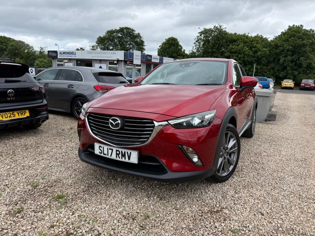 View our Mazda CX-3 1.5 SKYACTIV-D Sport Nav SUV 5dr Diesel Manual Euro 6 (s/s) (105 ps)