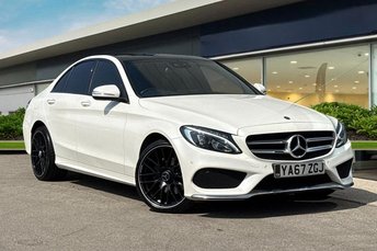 View our MERCEDES-BENZ C-CLASS