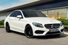 USED 2018 67 MERCEDES-BENZ C-CLASS 2.1 C220d AMG Line (Premium Plus) Saloon 4dr Diesel G-Tronic+ 4MATIC Euro 6 (s/s) (170 ps) PREMIUM PLUS + BURMEISTER SOUND + GLASS PAN ROOF + 2 KEYS + IMMACULATE