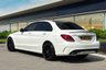 USED 2018 67 MERCEDES-BENZ C-CLASS 2.1 C220d AMG Line (Premium Plus) Saloon 4dr Diesel G-Tronic+ 4MATIC Euro 6 (s/s) (170 ps) PREMIUM PLUS + BURMEISTER SOUND + GLASS PAN ROOF + 2 KEYS + IMMACULATE