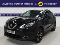 USED 2017 NISSAN QASHQAI 1.5 dCi Tekna SUV 5dr Diesel Manual 2WD Euro 6 (s/s) (110 ps) - AA INSPECTED 