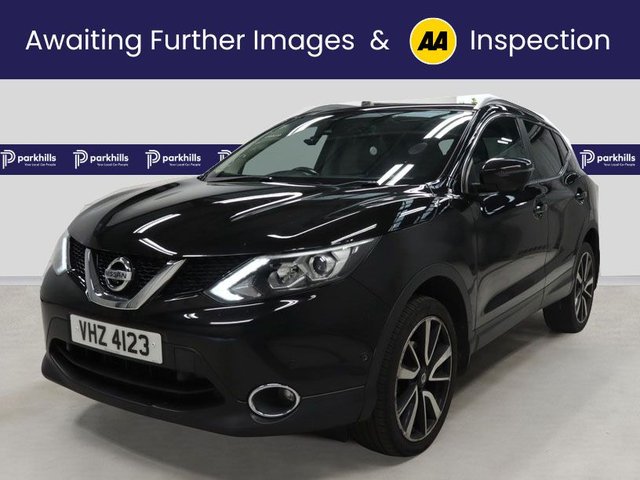 View our Nissan Qashqai 1.5 dCi Tekna SUV 5dr Diesel Manual 2WD Euro 6 (s/s) (110 ps) - AA INSPECTED
