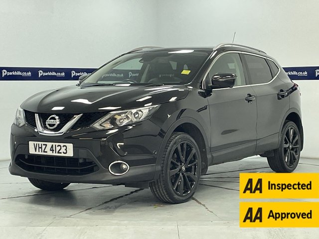 View our Nissan Qashqai 1.5 dCi Tekna SUV 5dr Diesel Manual 2WD Euro 6 (s/s) (110 ps) - AA INSPECTED