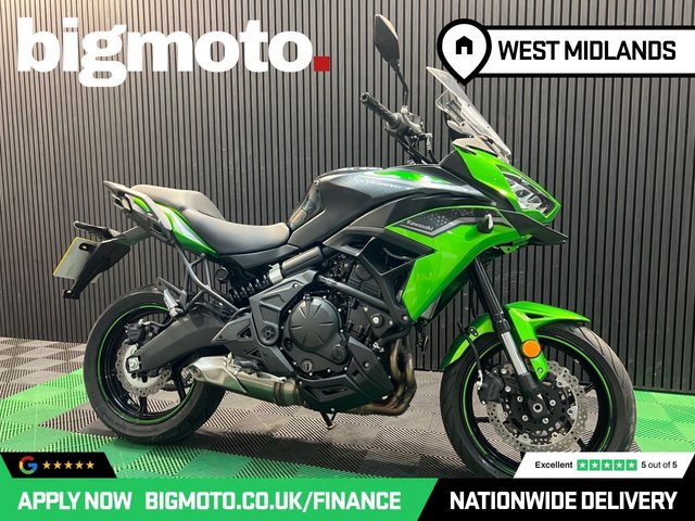 View our KAWASAKI VERSYS 650