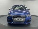 USED 2016 16 AUDI S1 2.0 TFSI Sportback 5dr Petrol Manual quattro Euro 6 (s/s) (231 ps) FINISHED IN STUNNING BLUE WITH AGGRESSIVE S1 BODY STYLING, ALUMINIUM MIRROR CAPS AND 17IN 5-PARALLEL-SPOKE ALLOY WHEELS, THIS AUDI S1 DELIVERS EXHILARATING PERFORMANCE, SHARP HANDLING AND EVERYDAY USABILITY IN ONE COMPACT HOT HATCH + BI-XENON PLUS HEADLIGHTS + LED DAYTIME RUNNING LIGHTS AND REAR LIGHTS + AUDI DRIVE SELECT + S SPORT SUSPENSION WITH ADJUSTABLE DAMPERS + SPORTS SEATS WITH S1 EMBOSSED LOGOS + ELECTRONIC CLIMATE CONTROL + DAB DIGITAL RADIO + BLUETOOTH CONNECTIVITY +