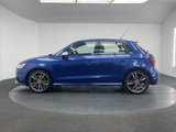 USED 2016 16 AUDI S1 2.0 TFSI Sportback 5dr Petrol Manual quattro Euro 6 (s/s) (231 ps) FINISHED IN STUNNING BLUE WITH AGGRESSIVE S1 BODY STYLING, ALUMINIUM MIRROR CAPS AND 17IN 5-PARALLEL-SPOKE ALLOY WHEELS, THIS AUDI S1 DELIVERS EXHILARATING PERFORMANCE, SHARP HANDLING AND EVERYDAY USABILITY IN ONE COMPACT HOT HATCH + BI-XENON PLUS HEADLIGHTS + LED DAYTIME RUNNING LIGHTS AND REAR LIGHTS + AUDI DRIVE SELECT + S SPORT SUSPENSION WITH ADJUSTABLE DAMPERS + SPORTS SEATS WITH S1 EMBOSSED LOGOS + ELECTRONIC CLIMATE CONTROL + DAB DIGITAL RADIO + BLUETOOTH CONNECTIVITY +