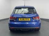 USED 2016 16 AUDI S1 2.0 TFSI Sportback 5dr Petrol Manual quattro Euro 6 (s/s) (231 ps) FINISHED IN STUNNING BLUE WITH AGGRESSIVE S1 BODY STYLING, ALUMINIUM MIRROR CAPS AND 17IN 5-PARALLEL-SPOKE ALLOY WHEELS, THIS AUDI S1 DELIVERS EXHILARATING PERFORMANCE, SHARP HANDLING AND EVERYDAY USABILITY IN ONE COMPACT HOT HATCH + BI-XENON PLUS HEADLIGHTS + LED DAYTIME RUNNING LIGHTS AND REAR LIGHTS + AUDI DRIVE SELECT + S SPORT SUSPENSION WITH ADJUSTABLE DAMPERS + SPORTS SEATS WITH S1 EMBOSSED LOGOS + ELECTRONIC CLIMATE CONTROL + DAB DIGITAL RADIO + BLUETOOTH CONNECTIVITY +