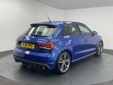 USED 2016 16 AUDI S1 2.0 TFSI Sportback 5dr Petrol Manual quattro Euro 6 (s/s) (231 ps) FINISHED IN STUNNING BLUE WITH AGGRESSIVE S1 BODY STYLING, ALUMINIUM MIRROR CAPS AND 17IN 5-PARALLEL-SPOKE ALLOY WHEELS, THIS AUDI S1 DELIVERS EXHILARATING PERFORMANCE, SHARP HANDLING AND EVERYDAY USABILITY IN ONE COMPACT HOT HATCH + BI-XENON PLUS HEADLIGHTS + LED DAYTIME RUNNING LIGHTS AND REAR LIGHTS + AUDI DRIVE SELECT + S SPORT SUSPENSION WITH ADJUSTABLE DAMPERS + SPORTS SEATS WITH S1 EMBOSSED LOGOS + ELECTRONIC CLIMATE CONTROL + DAB DIGITAL RADIO + BLUETOOTH CONNECTIVITY +