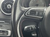 USED 2016 16 AUDI S1 2.0 TFSI Sportback 5dr Petrol Manual quattro Euro 6 (s/s) (231 ps) FINISHED IN STUNNING BLUE WITH AGGRESSIVE S1 BODY STYLING, ALUMINIUM MIRROR CAPS AND 17IN 5-PARALLEL-SPOKE ALLOY WHEELS, THIS AUDI S1 DELIVERS EXHILARATING PERFORMANCE, SHARP HANDLING AND EVERYDAY USABILITY IN ONE COMPACT HOT HATCH + BI-XENON PLUS HEADLIGHTS + LED DAYTIME RUNNING LIGHTS AND REAR LIGHTS + AUDI DRIVE SELECT + S SPORT SUSPENSION WITH ADJUSTABLE DAMPERS + SPORTS SEATS WITH S1 EMBOSSED LOGOS + ELECTRONIC CLIMATE CONTROL + DAB DIGITAL RADIO + BLUETOOTH CONNECTIVITY +