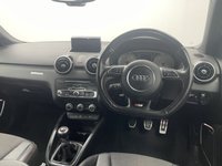 USED 2016 16 AUDI S1 2.0 TFSI Sportback 5dr Petrol Manual quattro Euro 6 (s/s) (231 ps) FINISHED IN STUNNING BLUE WITH AGGRESSIVE S1 BODY STYLING, ALUMINIUM MIRROR CAPS AND 17IN 5-PARALLEL-SPOKE ALLOY WHEELS, THIS AUDI S1 DELIVERS EXHILARATING PERFORMANCE, SHARP HANDLING AND EVERYDAY USABILITY IN ONE COMPACT HOT HATCH + BI-XENON PLUS HEADLIGHTS + LED DAYTIME RUNNING LIGHTS AND REAR LIGHTS + AUDI DRIVE SELECT + S SPORT SUSPENSION WITH ADJUSTABLE DAMPERS + SPORTS SEATS WITH S1 EMBOSSED LOGOS + ELECTRONIC CLIMATE CONTROL + DAB DIGITAL RADIO + BLUETOOTH CONNECTIVITY +