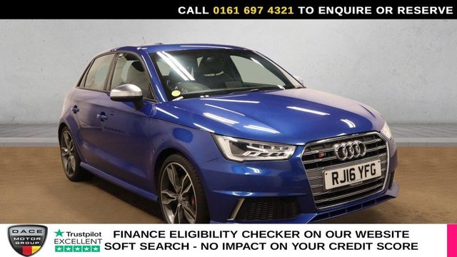 View our Audi S1 2.0 TFSI Sportback 5dr Petrol Manual quattro Euro 6 (s/s) (231 ps)
