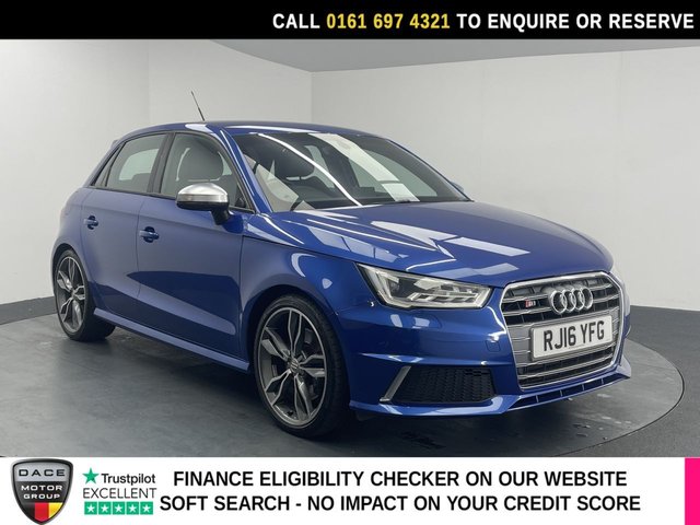 View our Audi S1 2.0 TFSI Sportback 5dr Petrol Manual quattro Euro 6 (s/s) (231 ps)