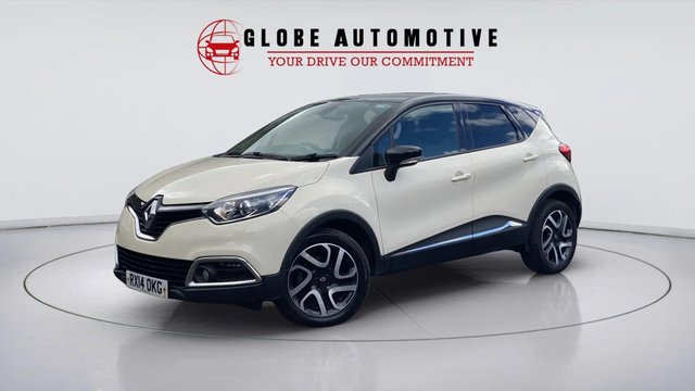 View our RENAULT CAPTUR