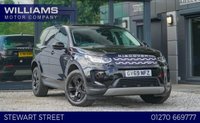USED 2019 69 LAND ROVER DISCOVERY SPORT 2.0 D150 MHEV S SUV 5dr Diesel Auto 4WD Euro 6 (s/s) (150 ps) 