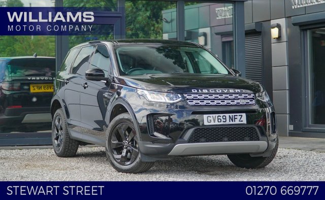View our Land Rover Discovery Sport