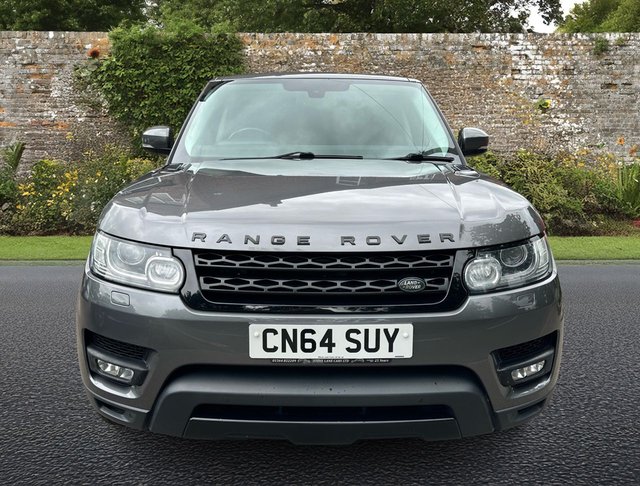 View our LAND ROVER RANGE ROVER SPORT