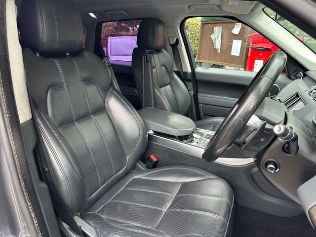 View our LAND ROVER RANGE ROVER SPORT