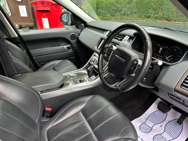 View our LAND ROVER RANGE ROVER SPORT
