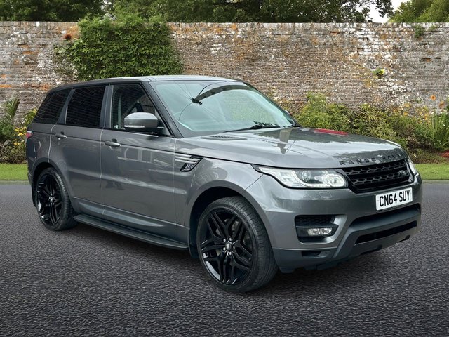 View our LAND ROVER RANGE ROVER SPORT