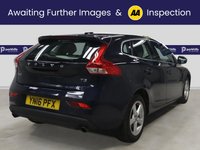 USED 2016 16 VOLVO V40 1.5 T3 SE Nav Hatchback 5dr Petrol Auto Euro 6 (s/s) (152 ps) - AA INSPECTED 