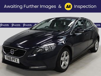 2016 VOLVO V40 1.5 T3 SE Nav Hatchback 5dr Petrol Auto Euro 6 (s/s) (152 ps) - AA INSPECTED &pound;7940.00