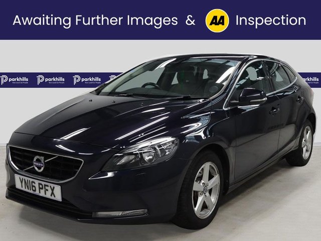 View our Volvo V40 1.5 T3 SE Nav Hatchback 5dr Petrol Auto Euro 6 (s/s) (152 ps) - AA INSPECTED