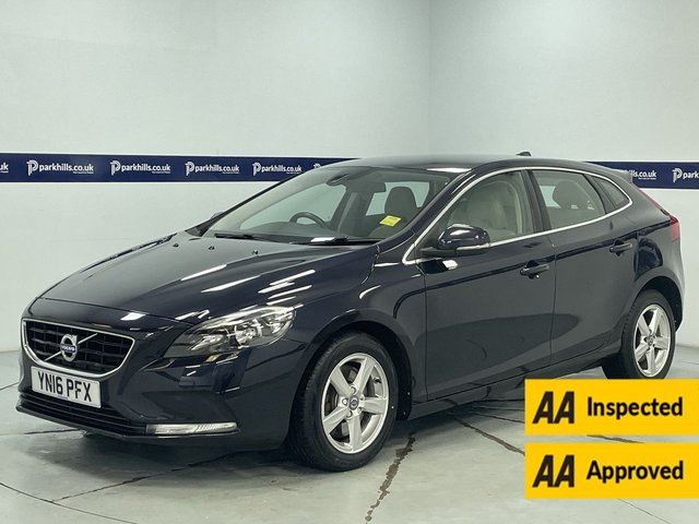 View our Volvo V40 1.5 T3 SE Nav Hatchback 5dr Petrol Auto Euro 6 (s/s) (152 ps) - AA INSPECTED
