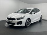 USED 2017 66 KIA CEED 1.6 CRDi GT-Line Hatchback 5dr Diesel DCT Euro 6 (s/s) (134 bhp) FULL HISTORY + SAT NAV