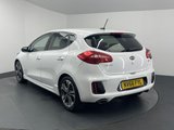 USED 2017 66 KIA CEED 1.6 CRDi GT-Line Hatchback 5dr Diesel DCT Euro 6 (s/s) (134 bhp) FULL HISTORY + SAT NAV